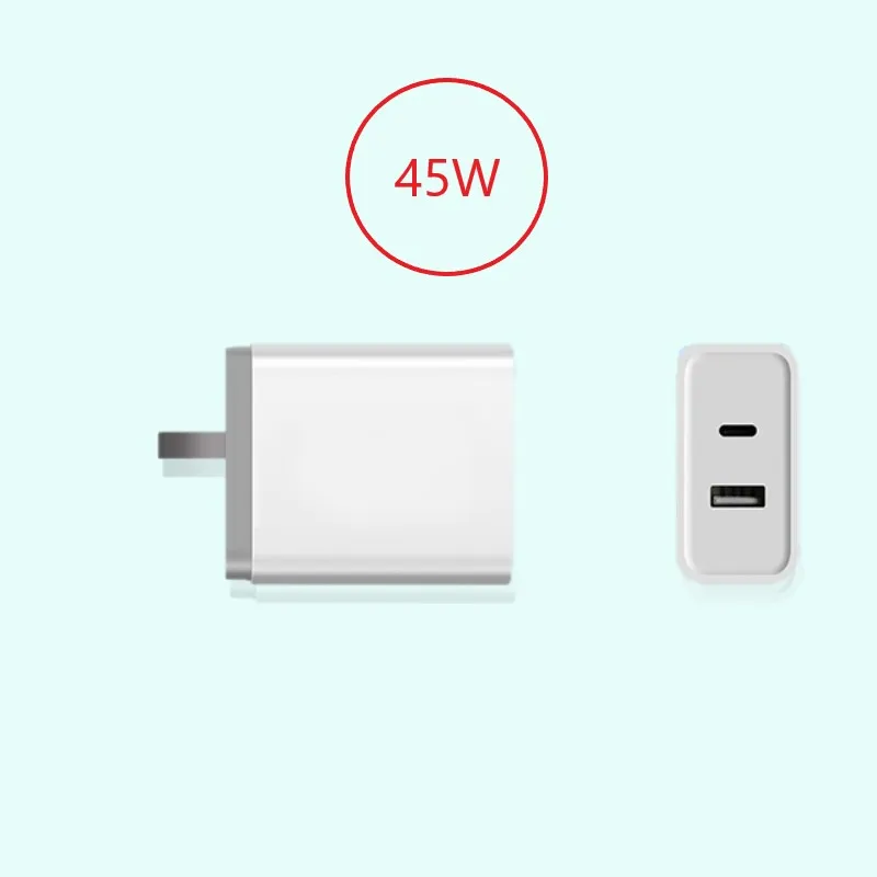 

45W 20V 2.25A Type C PD Fast Charger USB C Power Laptop Adapter for Macbook Pro 12 13 Huawei Matebook HP DELL XPS Xiaomi Air
