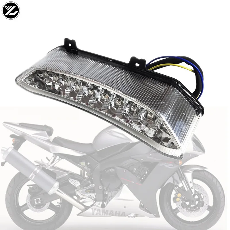 Задний стоп сигнал для мотоцикла 2002 2003 Yamaha YZF R1/ATV Raptor 700| |