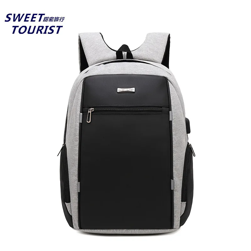 

For New Style Anti-theft Backpack Outdoor Multi-functional Backpack Men Customizable Large Capacity Waterproof Travel Bag