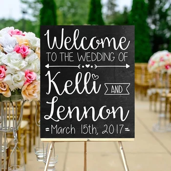 

Welcome To Our Wedding Sign,Wedding Welcome Sign, Canvas Welcome Board, Welcome Signage Board, Custom Canvas Wedding Board