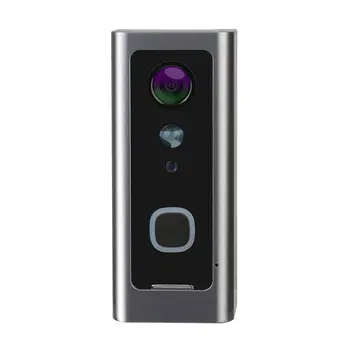 

Home Wireless Wifi Intelligent Video Intercom Doorbell Mobile Phone Remote Video Surveillance Alarm Doorbell