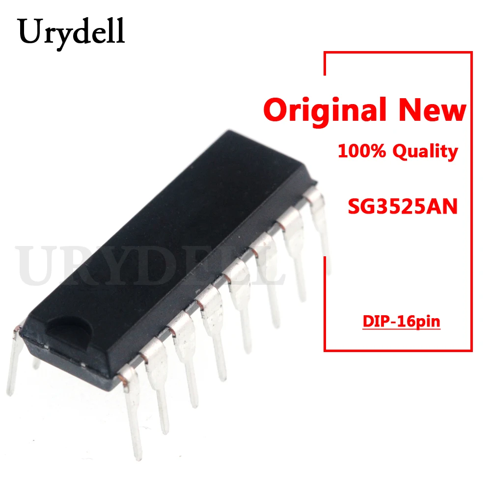 5pcs SG3525AN SG3525A SG3525 Regulating Pulse Width Modulators DIP-16pin | Электронные компоненты и