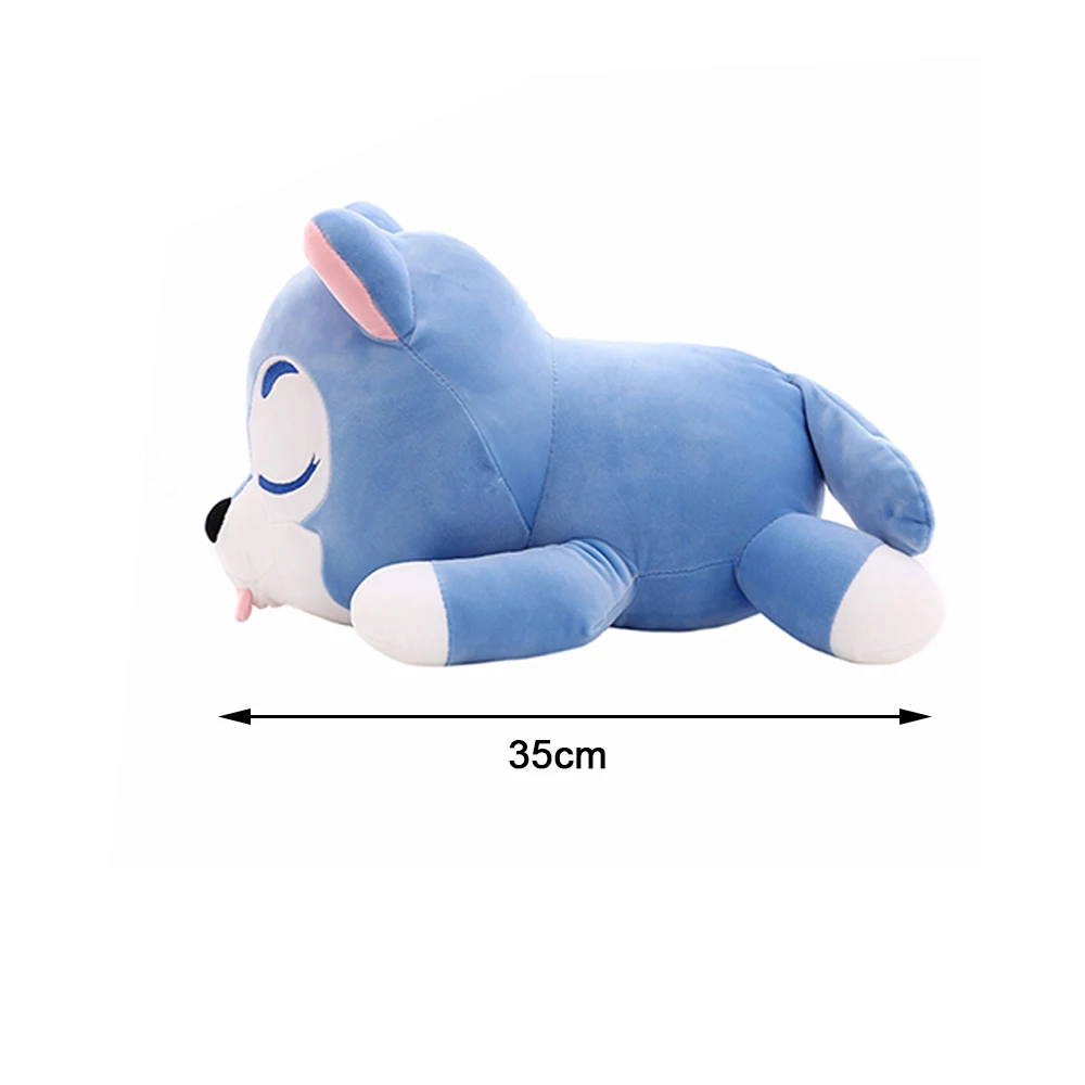 New Soft Animal Cartoon Pillow Cushion Wolf Plush Toy Stuffed 35 55 75cm Pillow Cushion Plush 1 New Soft Animal Cartoon Pillow Cushion Wolf Plush Toy Stuffed 35 55 75cm Pillow Cushion Plush 3