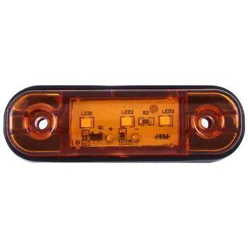 

Strip side lights for led truck/truck side lights Marker light Warning Light Indicator light Signal light waterproof Accessories