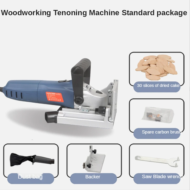 900W Biscuit Joiner Power Tool Slotting Jointer Sewing Machine