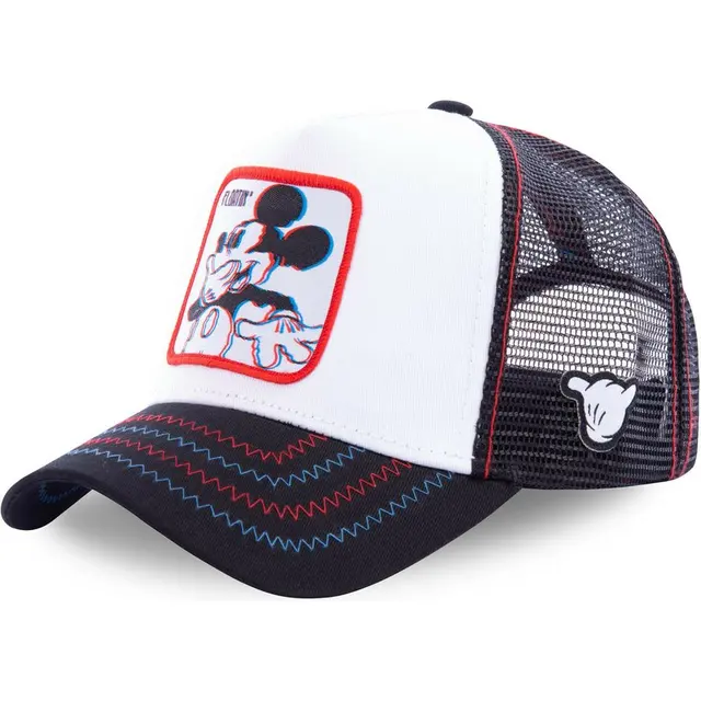 High Quality Disney Animal Mickey Anime Snapback Cotton Baseball Cap Men Women Hip Hop Dad Mesh Trucker Hat Dropshipping Mickey