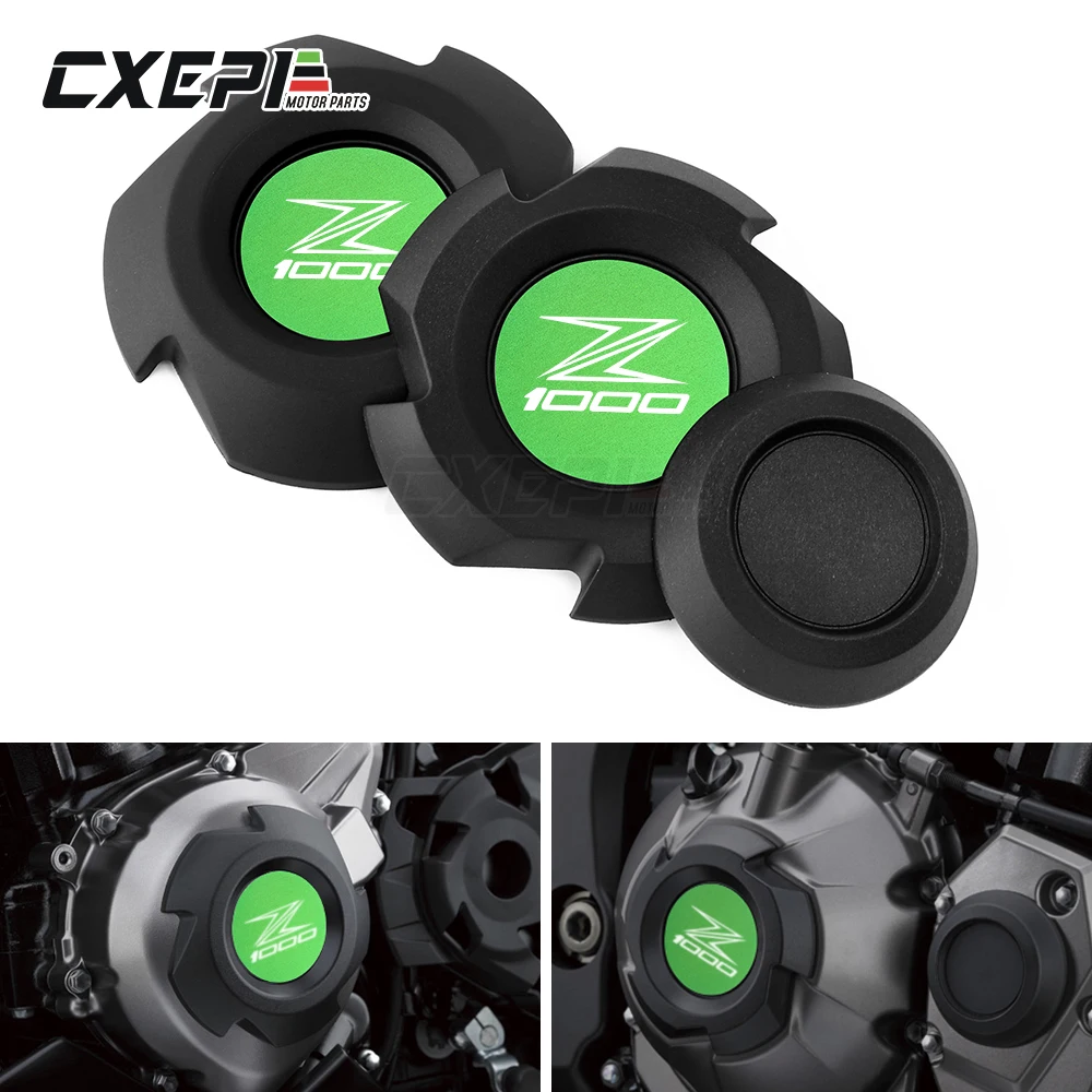 Для kawasaki Z1000 Z1000R Z1000SX Ninja1000 2010 2020 Мотоцикл с ЧПУ Защитная крышка двигателя статор