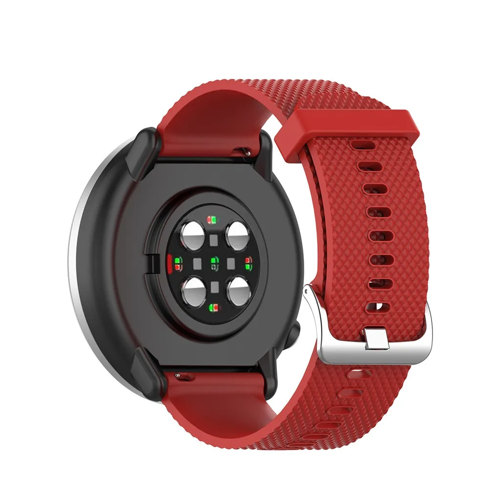 Силиконовый ремешок для смарт часов Polar IGNITE сменный новый спортивный женский и