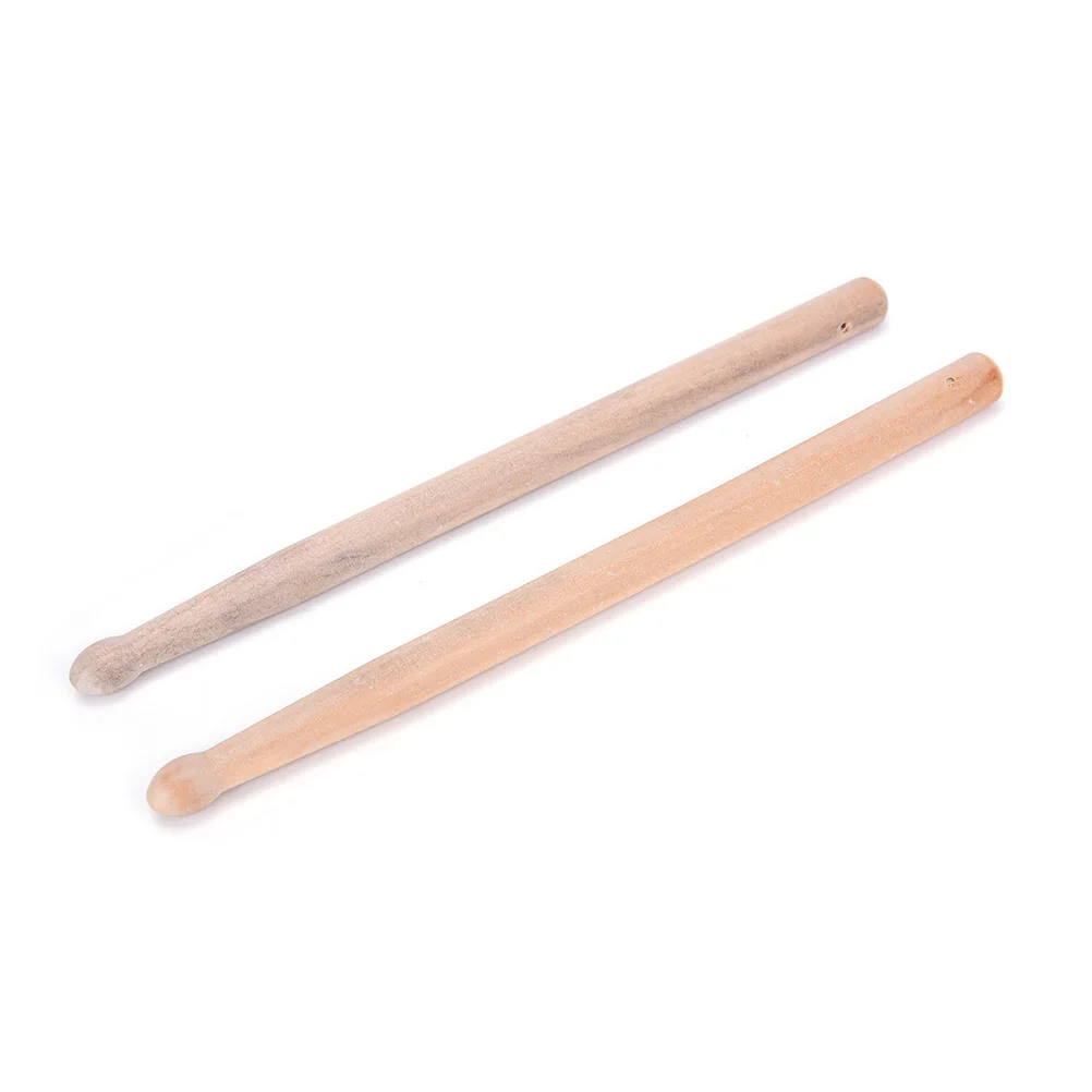  SOUJAP 24 pares de baquetas 5A, palos de madera de arce a  granel, baquetas de punta de madera para baterista o principiante (48  piezas) : Instrumentos Musicales