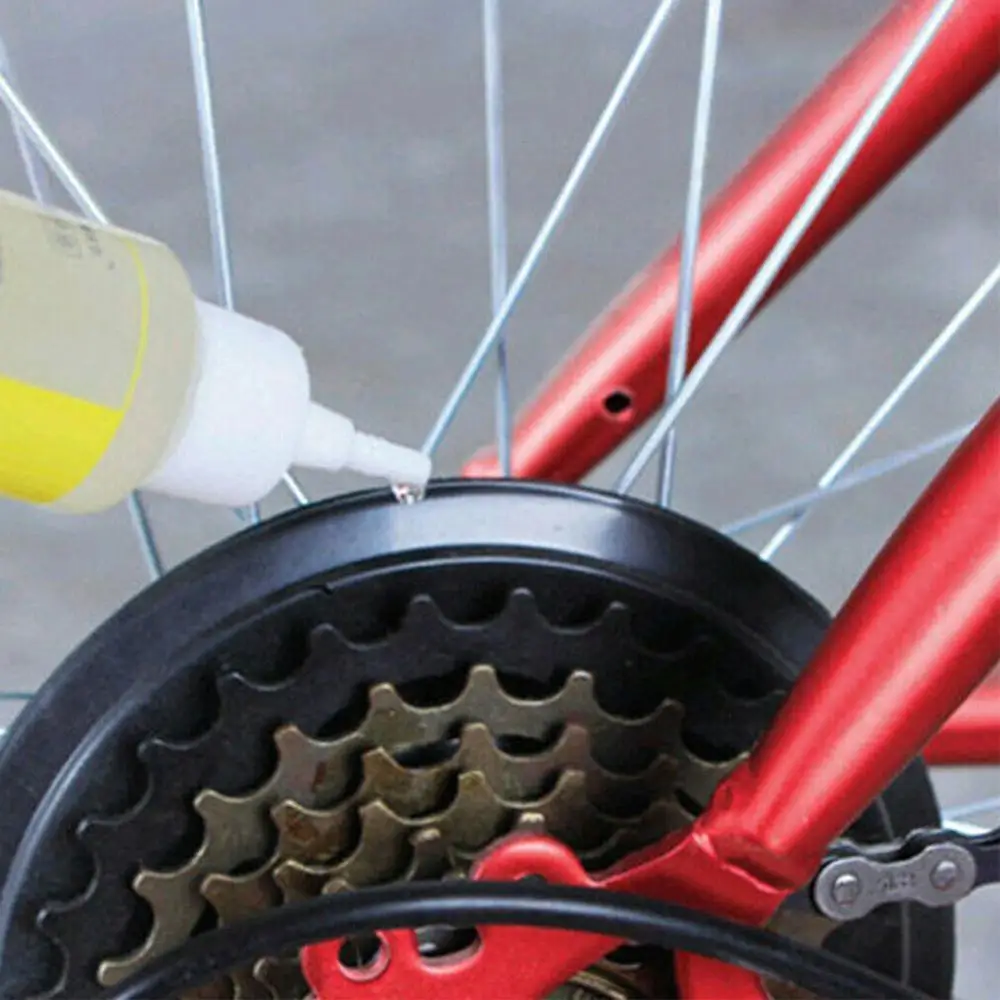 

50 ml Bicycle Chain Special Lube Lubricating Oil Cycling Cleaner Lubricant Cycling Accessories