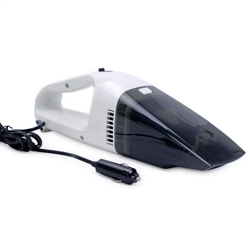 

60W 12V Handheld Wet/Dry Dual-use Low Noise Car Home Cleaning Vacuum Cleaner