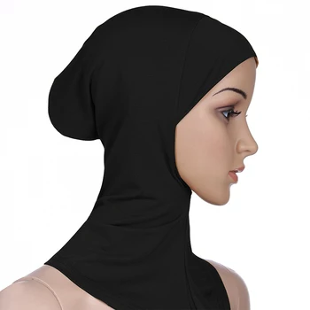 

Muslim Underscarf Women Veil Hijab Head Scarves Muslim Women Scarf Turbans Head For Women Women's Hijabs Hijab Caps Hat Islamic