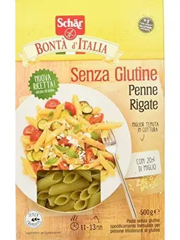 

Penne Rigate Pasta senza Glutine 500 G