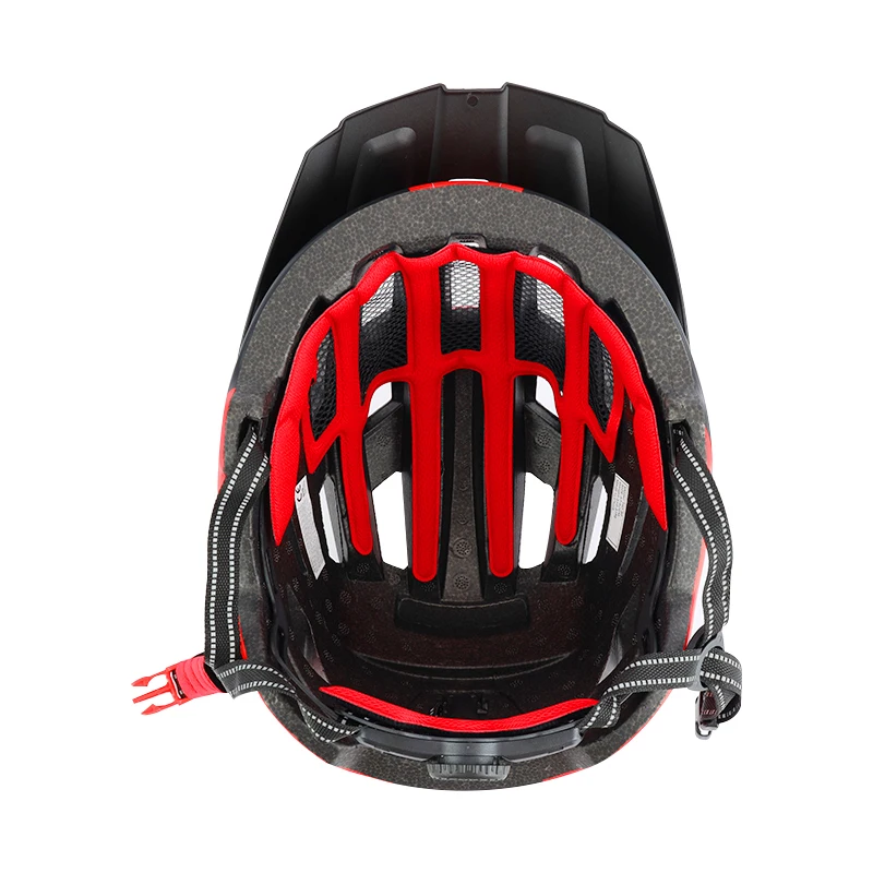 Защитный шлем casco bicicleta для взрослых Магнитный съемный козырек горного