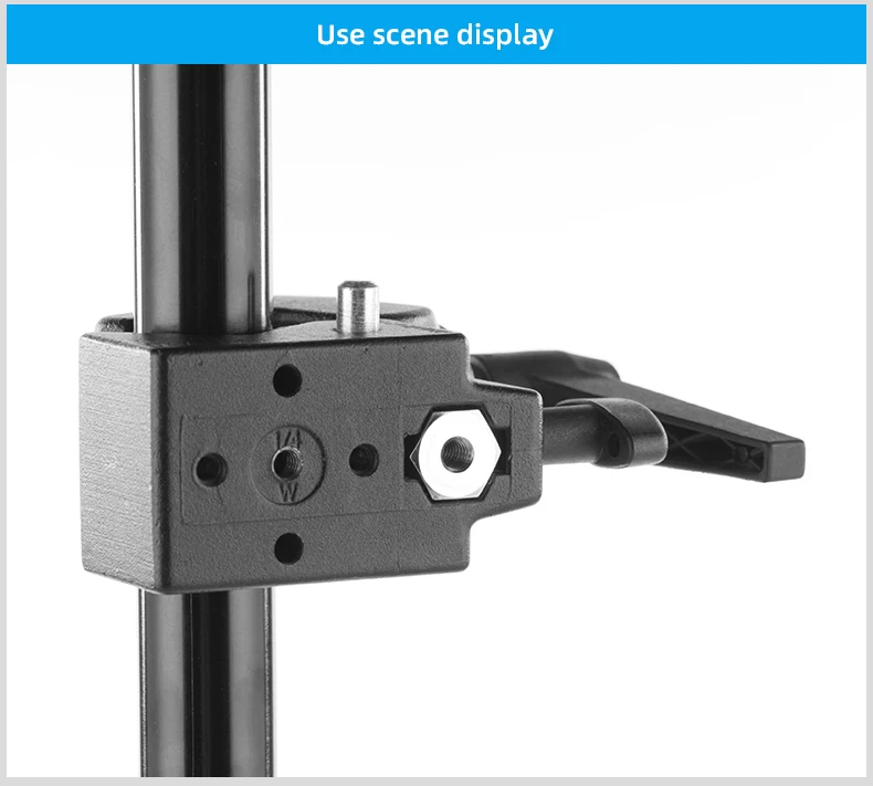 1/4 3/8 Threaded Screw Spigot Stud Male Adapter Metal Hand Tool for Camera Trip