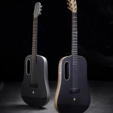 Новое поступление вулканической лавы мне Pro 41 дюймов баллада углеродного волокна Гитары унисекс, выступления на сцене, Гитары