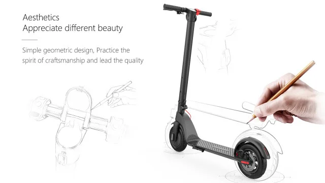 Top X7 Best electric scooter with CE,RoHs certification For Adults 4