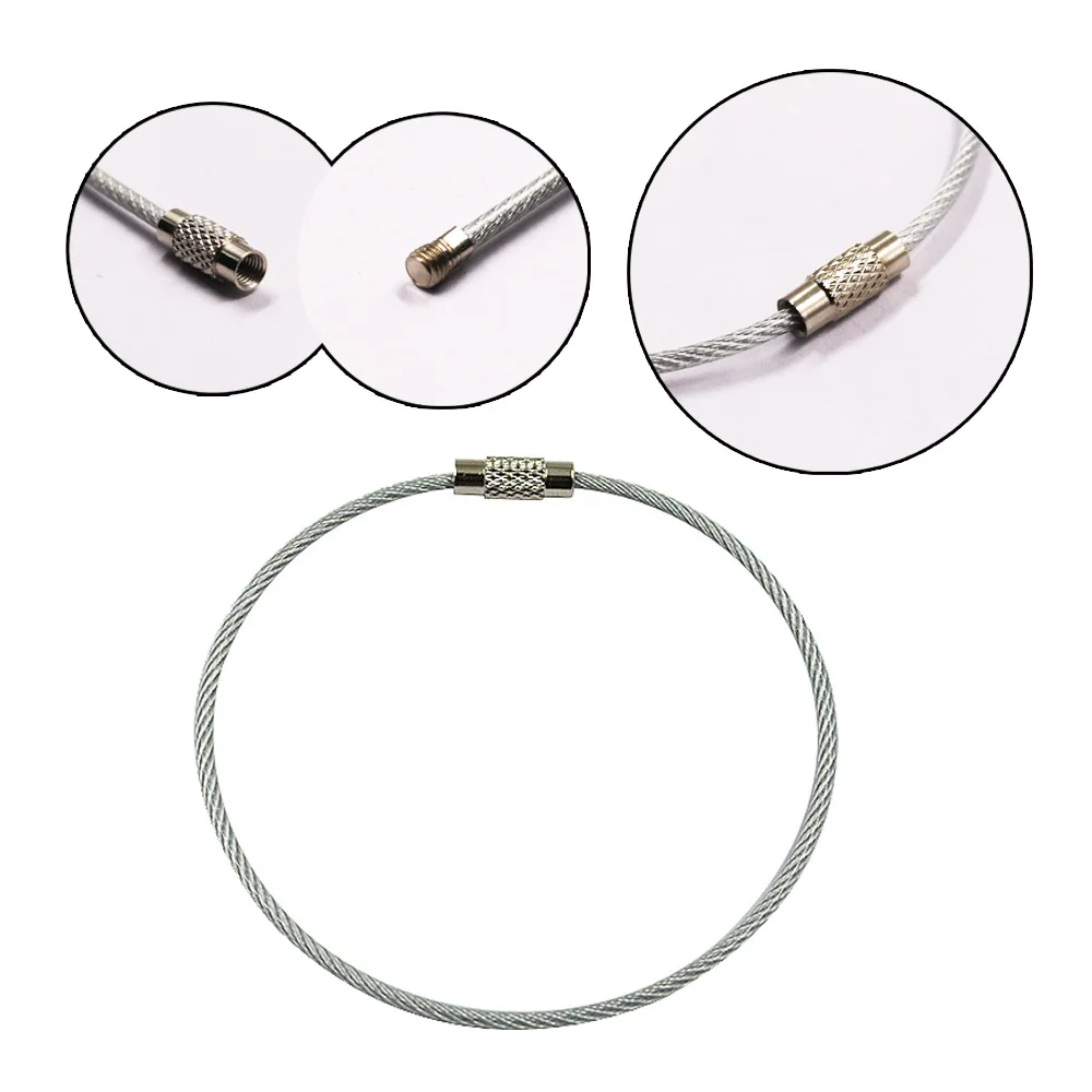 Description Picture 4 of itemMetal Ring Thread Card Holder Cross Stitch Embroidery Floss Storage Ring Organizer DIY Craft Sewing Supplies