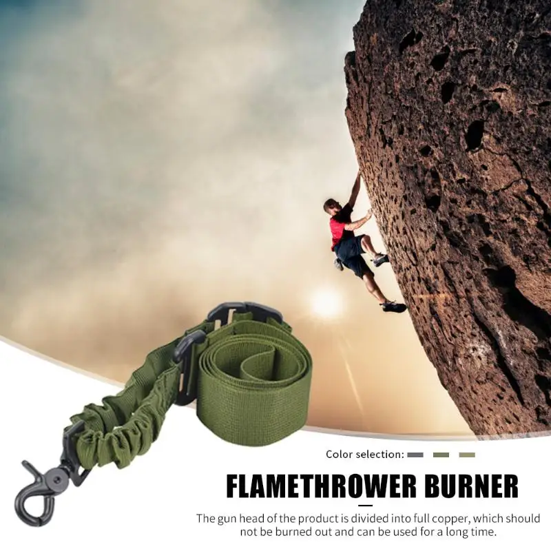 

Rock Climbing Fall Protection Rope Sling Emergency Survival Lanyard Equipment Key Chain Rope Hiking Camping Props