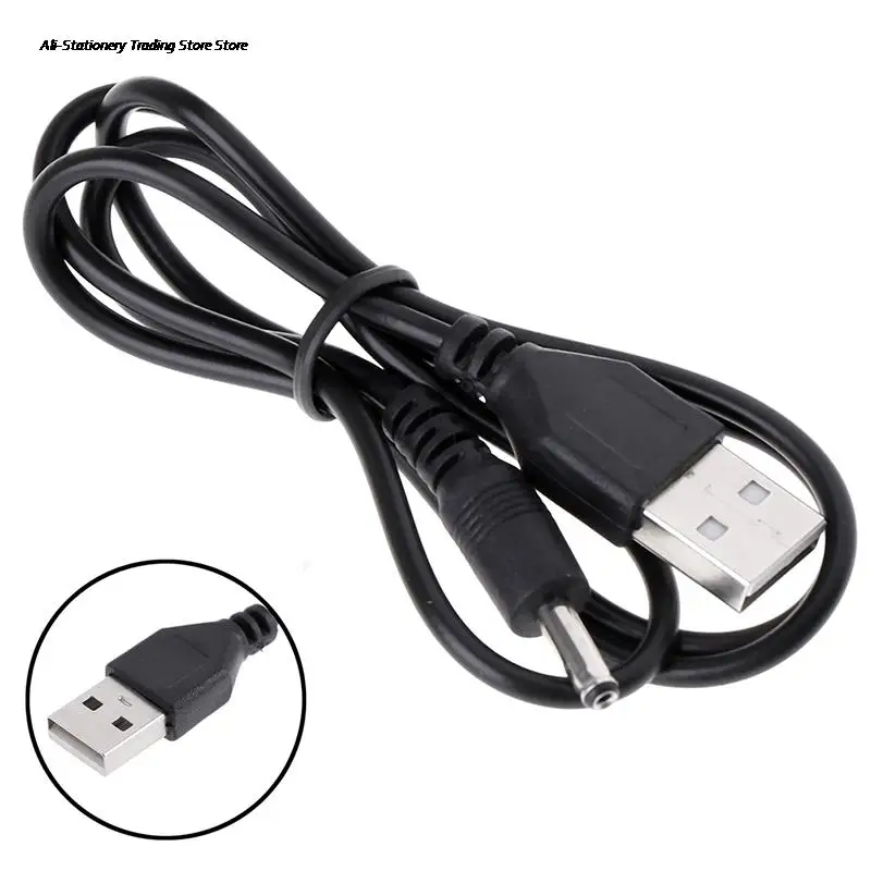 1 шт. штекер USB A разъем постоянного тока Зарядный Кабель питания Шнур 3 5*1 35 мм |