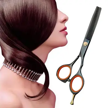 

Stainless Steel Haircut Sharp Blade Thinning Scissors Hairdressing Shears 2020