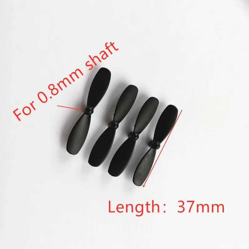 

2 Pairs CW/CCW Propeller Props Blade for RC 37mm Mini Racing Drone H49 Quadcopter Aircraft UAV Spare Parts Accessories Component