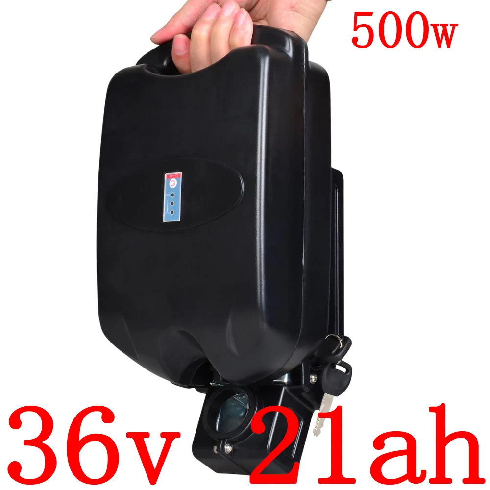 Литиевая батарея 36 В 500 Вт 10 Ач 12 13 17 18 20 21 аккумулятор для электрического