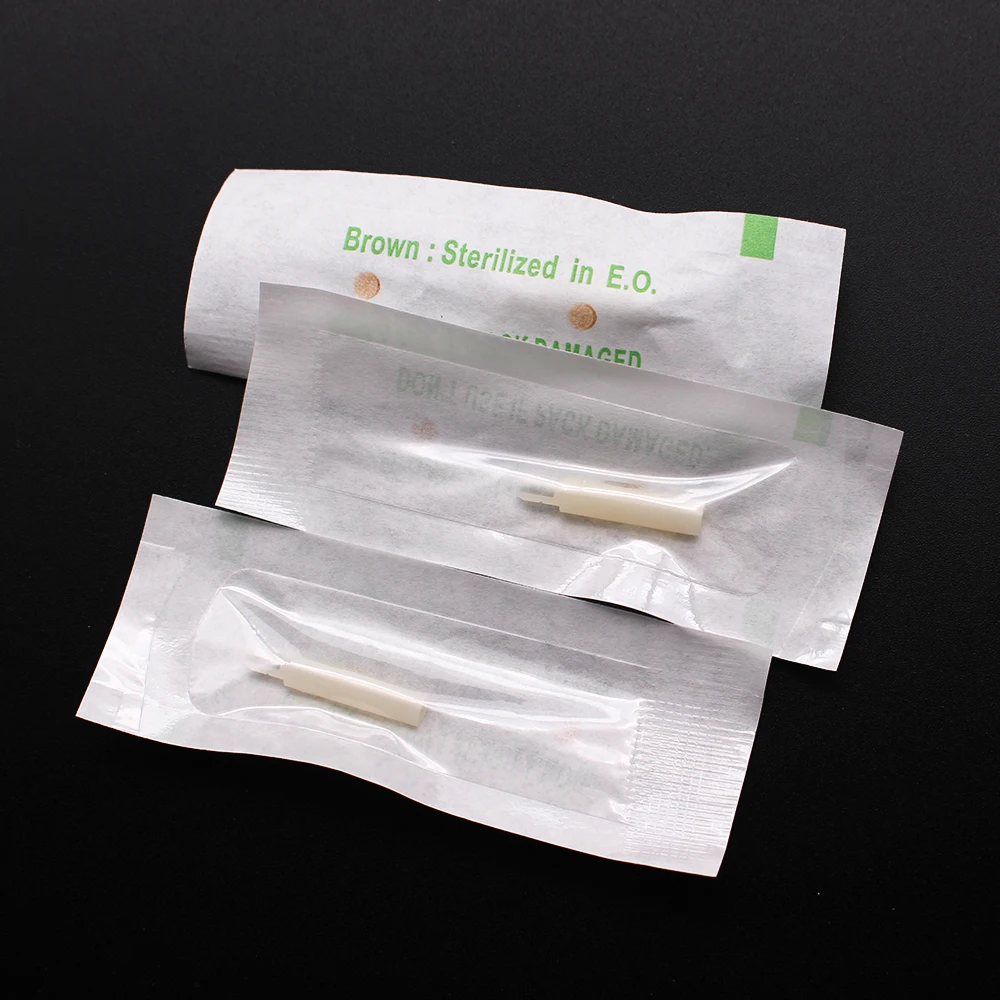 10pcs Taiwan Giant Sun Tattoo Machine Needle Tube Permanent Makeup Tattooing Sunshine Replacement Part/Accessories | Красота и