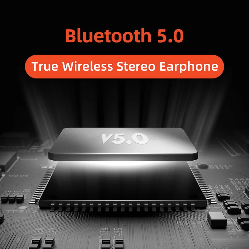 Xiaomi T3 TWS сенсорные беспроводные наушники Bluetooth V5.0 3D стерео наушники с двойным микрофоном и шумоподавлением