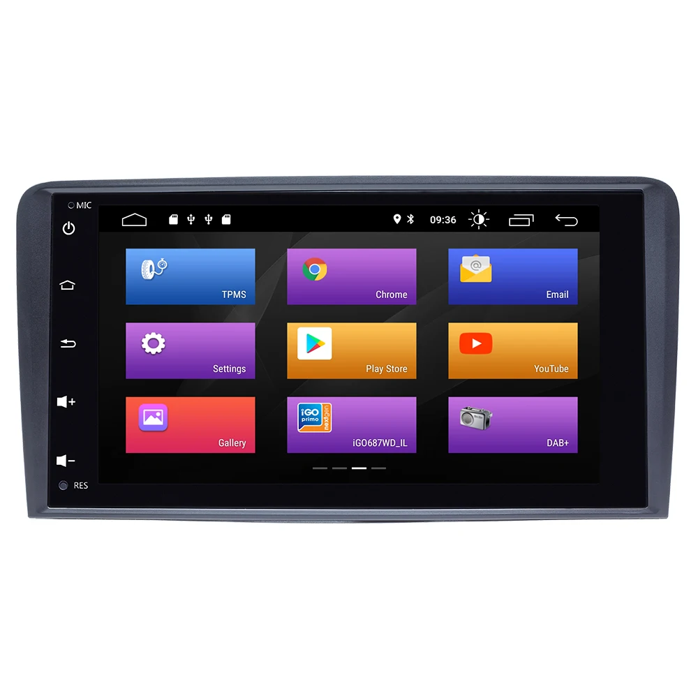 Sale IPS DSP 2din Android 9 Car Multimedia Player head unit For Audi A3 8P S3 2003-2012 RS3 Sportback Navigation GPS DVD Radio stereo 2