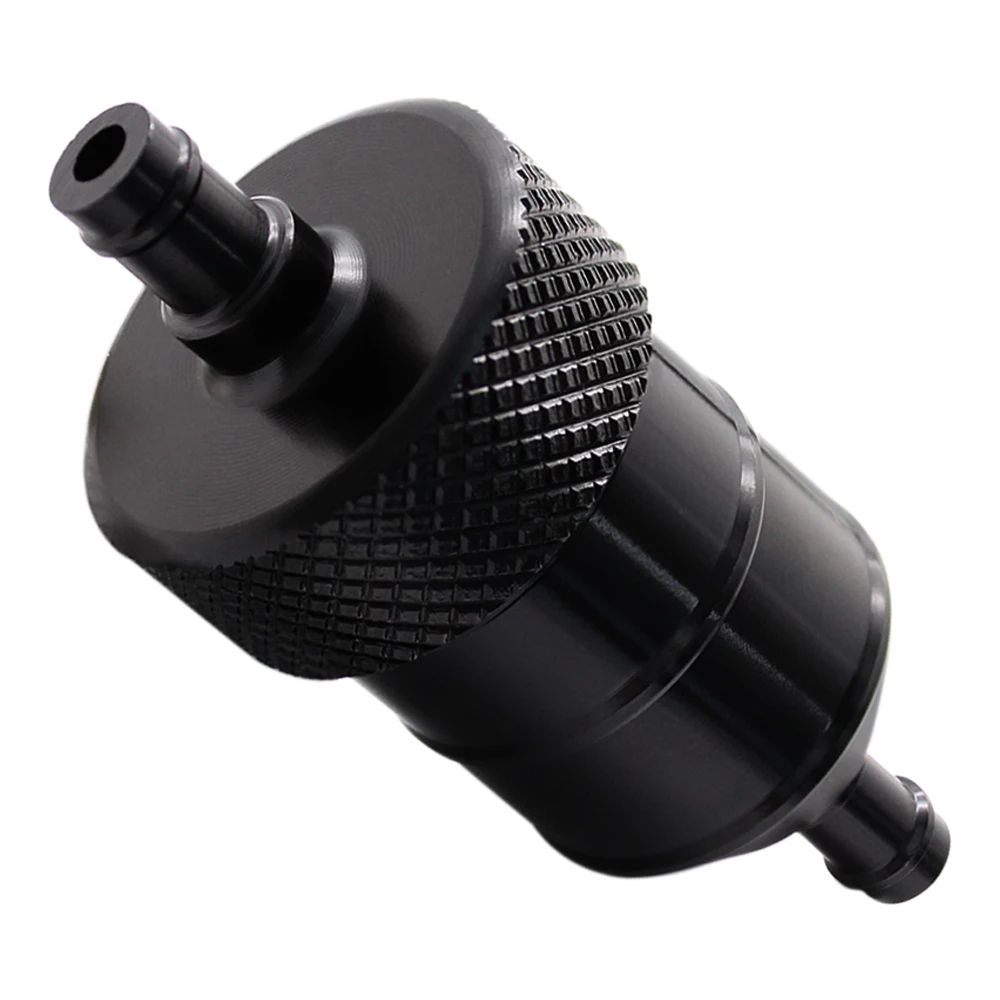 Nuoxintr Gas Fuel Oil Filters Fuel filter Motorcycle Accessories For ATV Dirt Pit Bike Automobile Motor Filtro 8mm CNC Universal