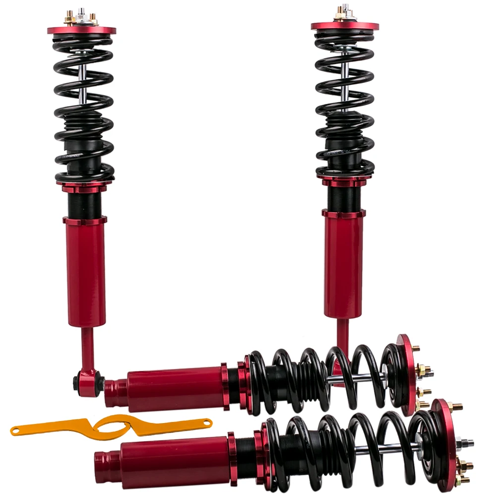 Комплект амортизирующих амортизаторов MAXPEEDINGRODS для седанов F23A1 F23Z5 1998-2002 комплект