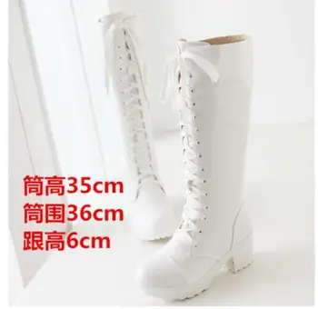 

Anime Cells At Work White Blood Cell Cosplay Party Shoes Custom Made