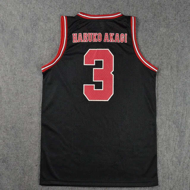 SDANLERB Cosplay Costume Shohoku School Basketball Team 1-15 Sakuragi Hanamichi Black Jersey Tops Shirt Sports Wear Uniform -Zentai shop online H5007c43027cf4e00a33ac9a8f7ae77c5U.jpg