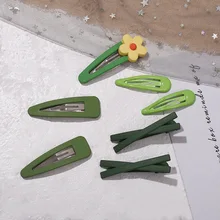 INS онлайн знаменитости милые BB клип сбоку клип девушки взрыва онлайн знаменитости Weep Yafeng заколки женские длинные клип цвет маленький Cli