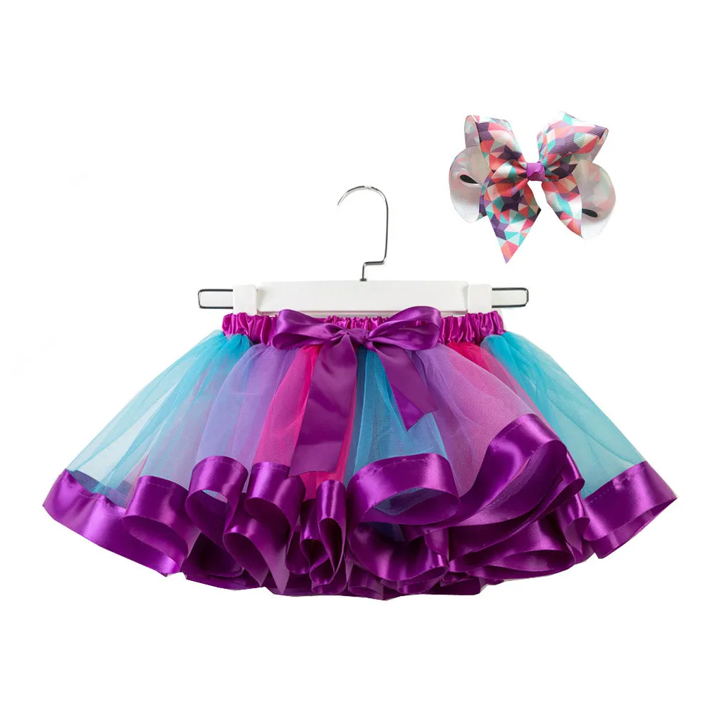 Юбки для малышей балетная юбка-американка для девочек, юбка-пачка для малышей, блестящая с принтом звезды, бальное платье, вечерние детские юбки-пачки, одежда,# Y1