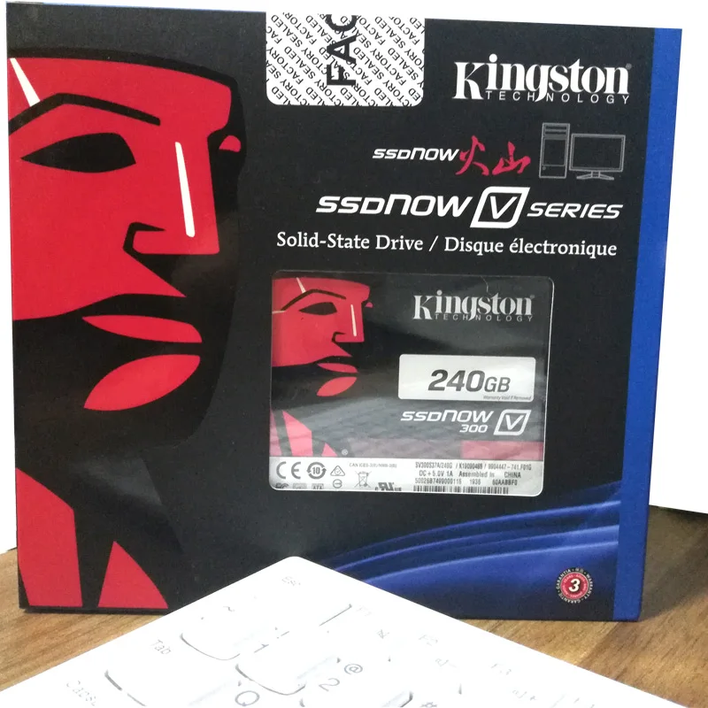 100% Оригинальный kingston SV300S37A SSD 240 ГБ 2,5 дюйма SATA III HDD жесткий диск HD SSD ноутбук PC 240 ГБ Внутренний твердотельный накопитель