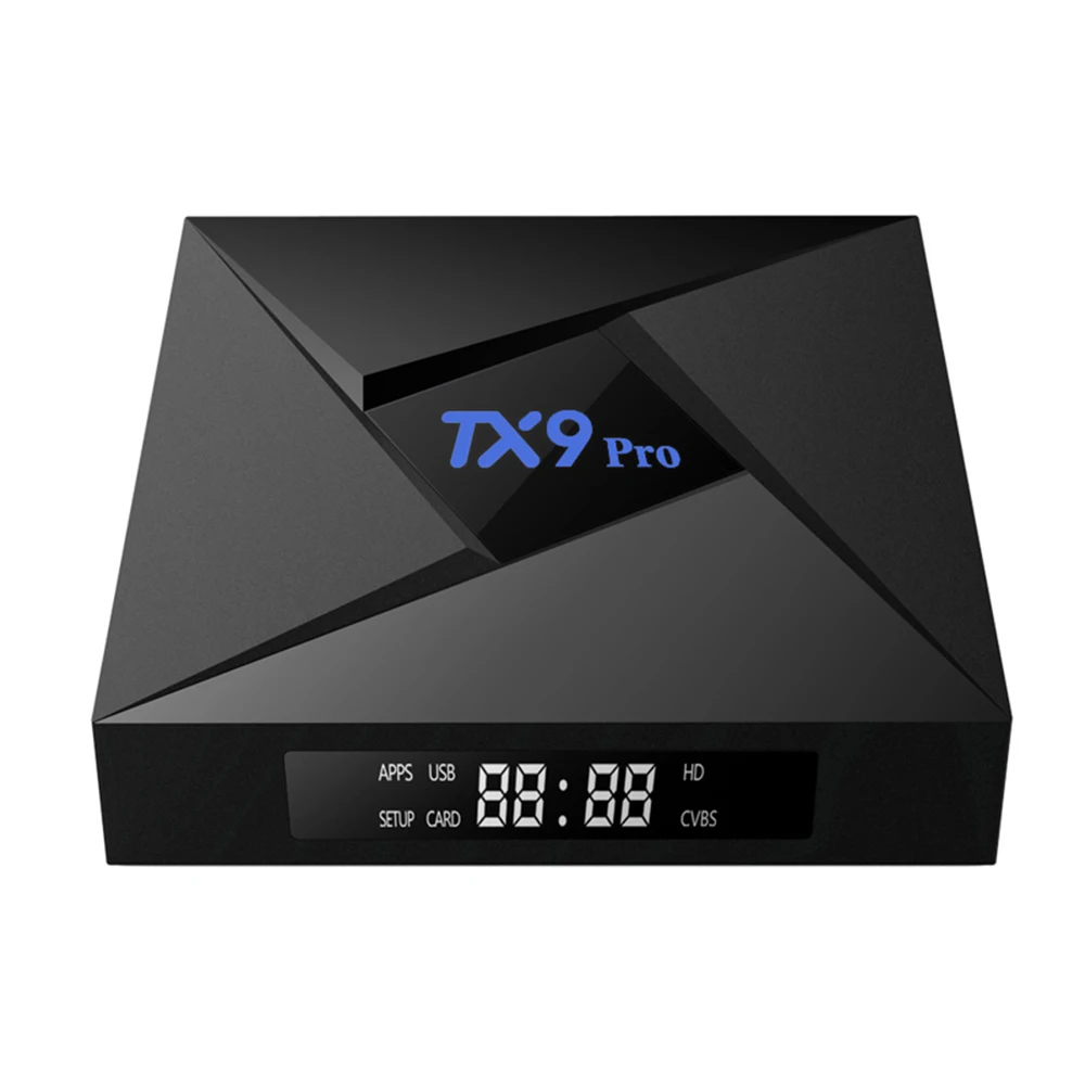 ТВ приставка Tanix TX9 Pro Android 7 1 Восьмиядерный процессор S912 2 4 ГГц Wi Fi + 16 ГБ 4K