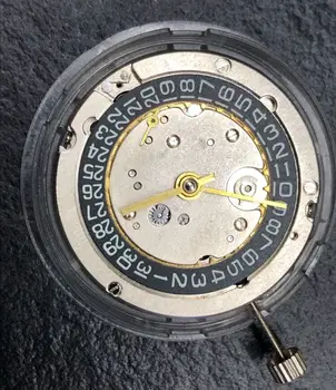 

Sea-gull ST2557 Automatic GMT Watch Movement H9 Second Black H3 Date NEW