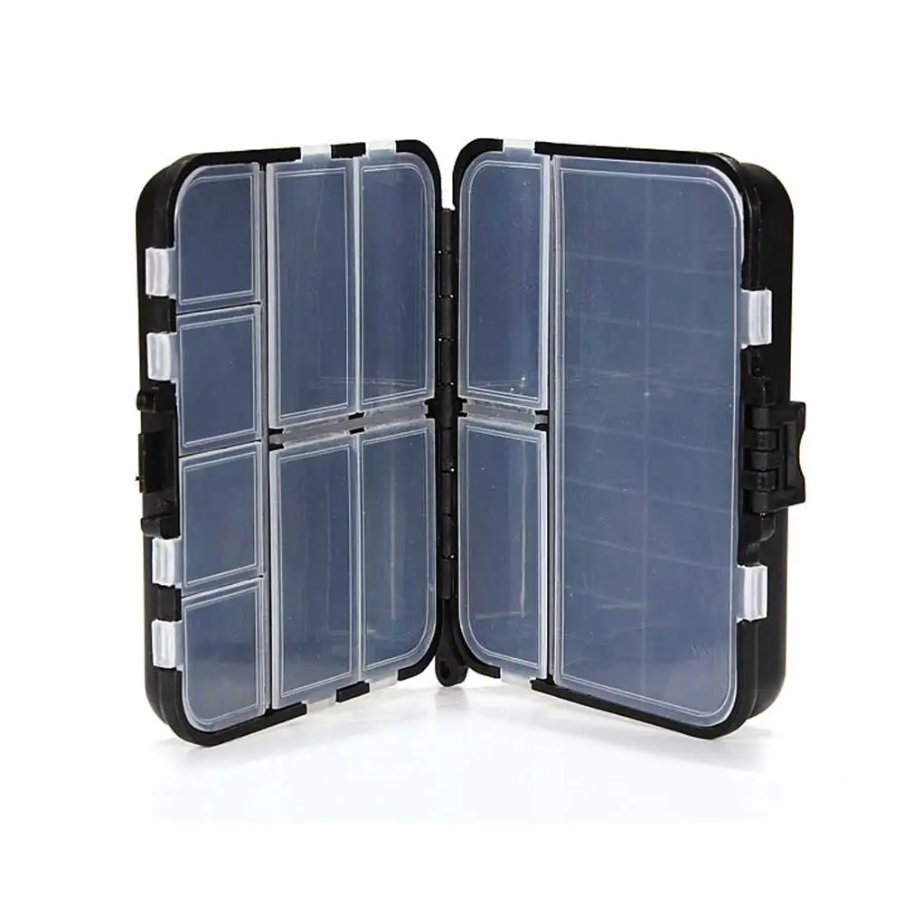 26 отсек для рыболовных снастей пластиковый светильник приманка ловли нахлыстом