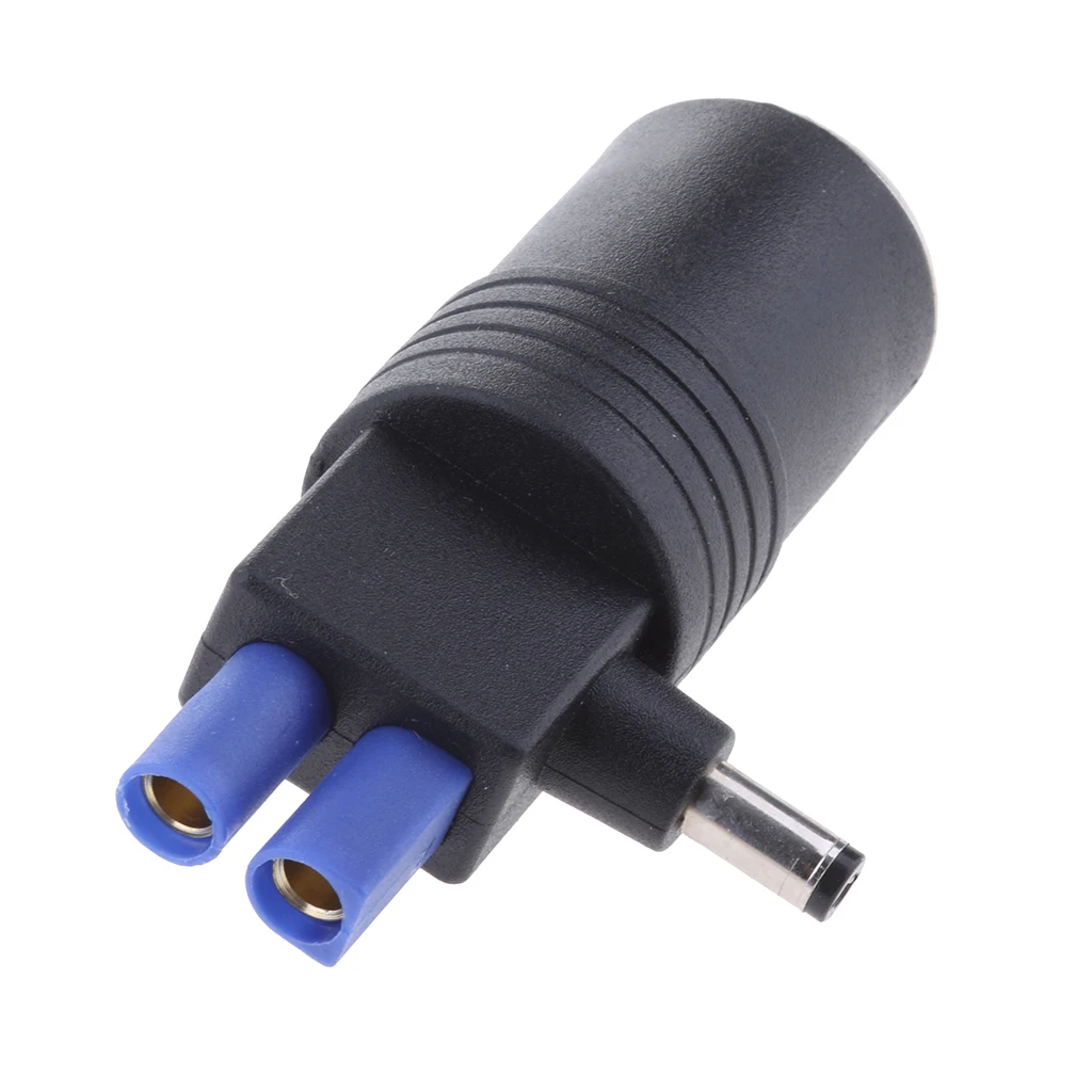 EC5 DC5521 Cigarette Lighter Socket Adaptor for 12V Car Battery Jump Start