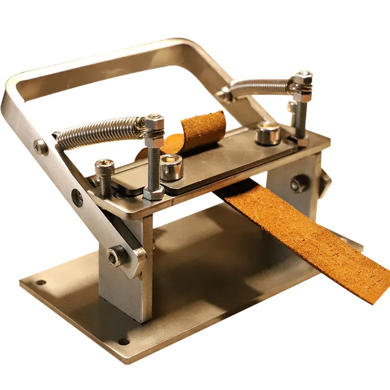 Manual Leather Thinning Machine Cowhide Material Cutting And Peeling Tool Stainless Steel DIY Craft Divider | Дом и - Цена: 2 789,24 - 3 121,29 руб.