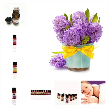 

10ml*1pcs Essential Oils for Aromatherapy Diffusers Plum Blossom Lemongrass Orange Gardenia Home Car Air Care Essential Oil