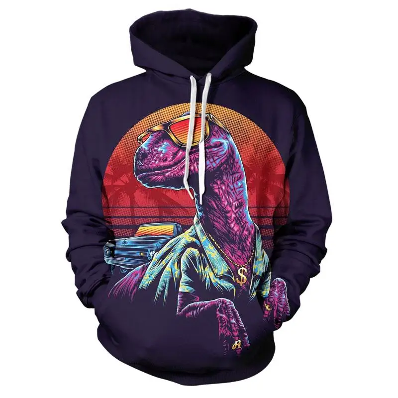 2020 hot new trend 3D hoodie creative art style spring and autumn fashion Hoodie cartoon trend handsome top xxs-6xl freeshoppin