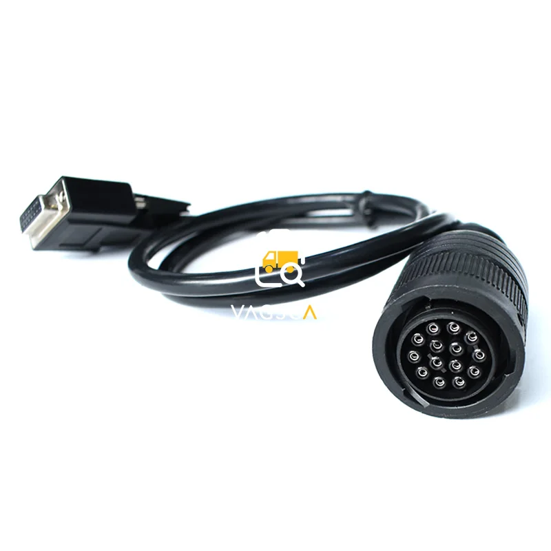 

14 pin diagnostic cable for ET Comm 3 adapter kit ET3 Communication adapter III excavator diagnostic tool