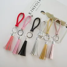 Корейский стиль Популярные Ретро кисточки Висячие Чехлы для телефона DIY ремешок для переноски висячие украшения ручной работы брелок аксессуары