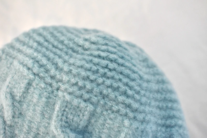 CROAL CHERIE Baby Hat Cotton Warm Newborn Accessories Baby Girl Princess Hat Autumn Winter Hat For Kids Infant Toddler Cap     (21)