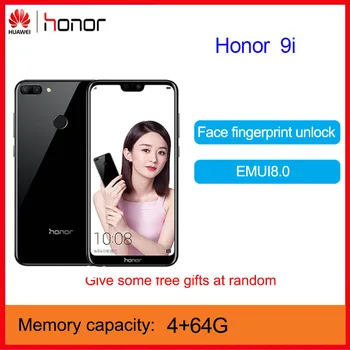 

Honor 9i Kirin 659 5.84" FHD+ Hisilicon Octa Core Dual Camera 3000mAh 3/4GB RAM + 32/64GB ROM EMUI 8.0+Android 8.0