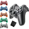 Manette sans fil pour Sony PS2 manette pour Playstation 2 Console Joystick Double Vibration choc Joypad Controle sans fil ► Photo 1/5