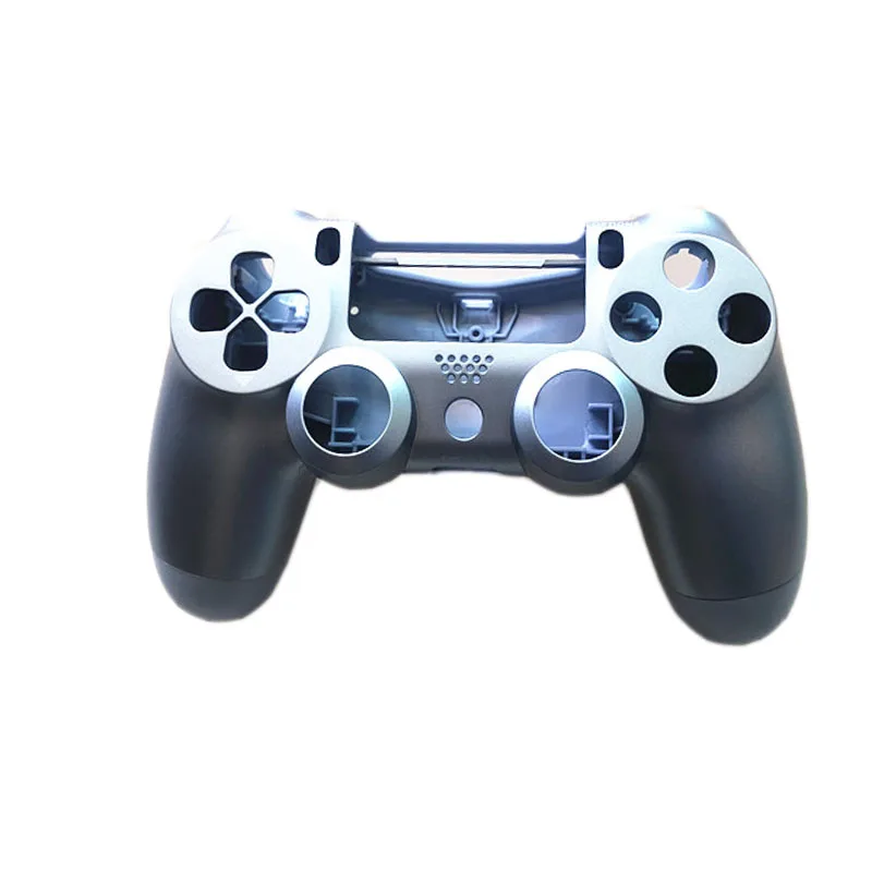 PS4 Pro 4,0 контроллер титановый Синий чехол мягкий гладкий корпус оболочка для Playstation 4 Pro V2 Dualshock 4 Pro JDS 040 JDM 040